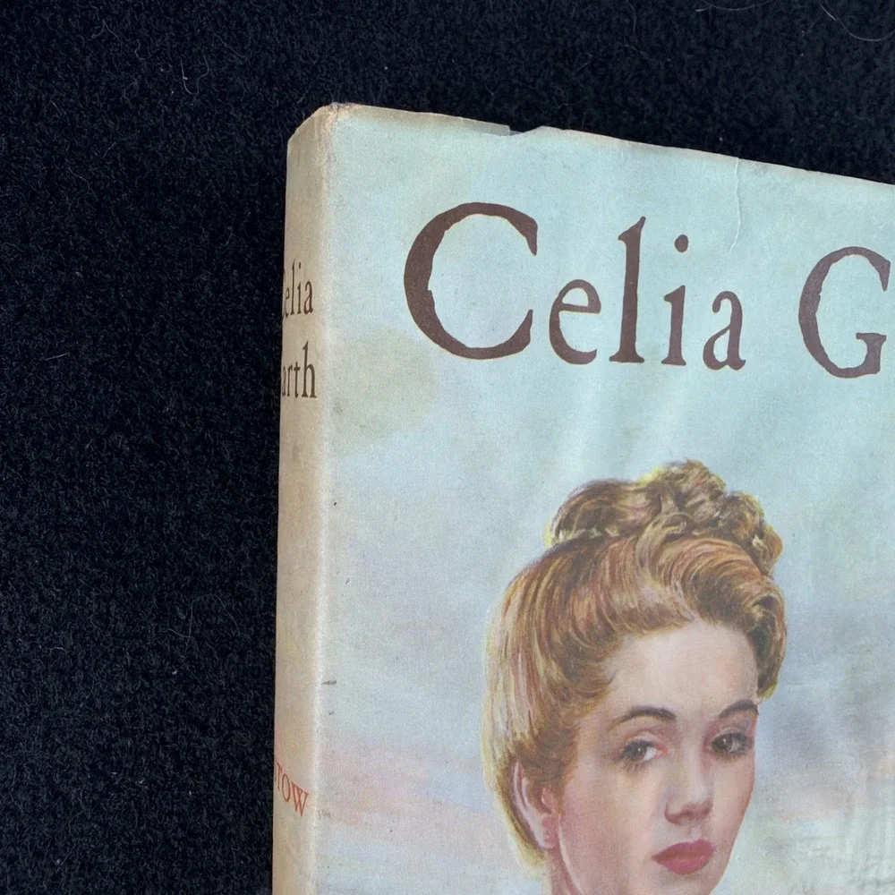 celia garth book, by‎ gwen bristow, 1959 Hardcover